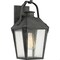 Quoizel Carriage Outdoor Wall Lantern CRG8408MB - alternate 1